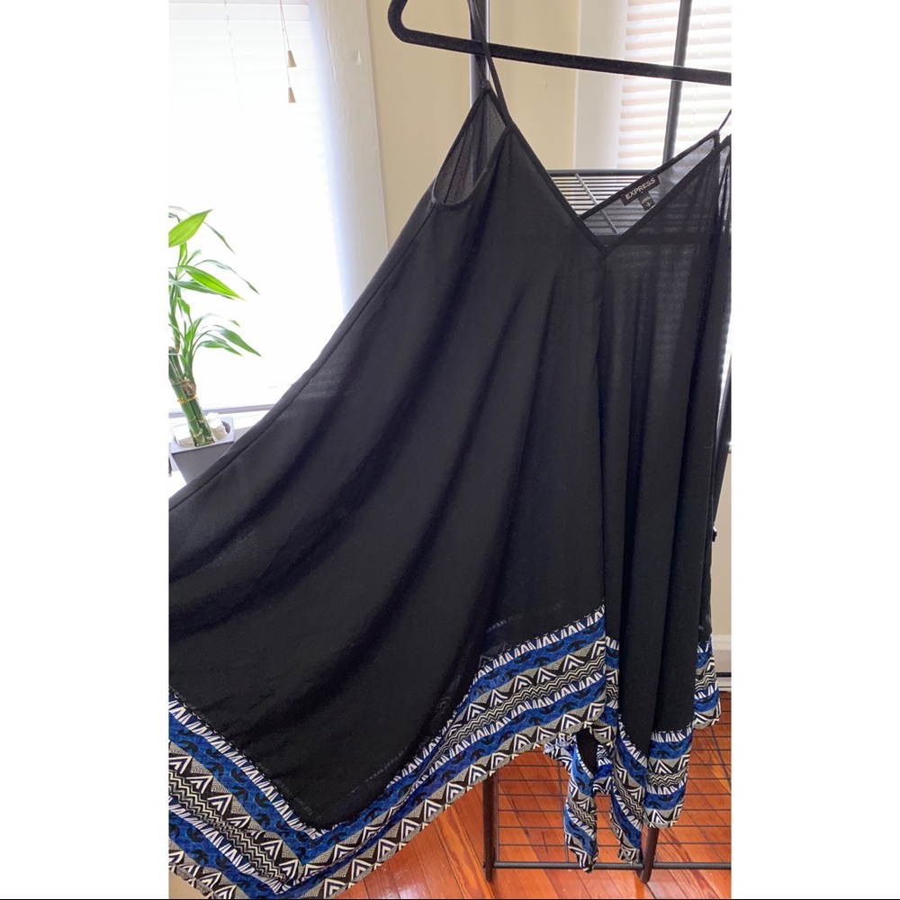 Light Weight Flowy Express Midi Dress